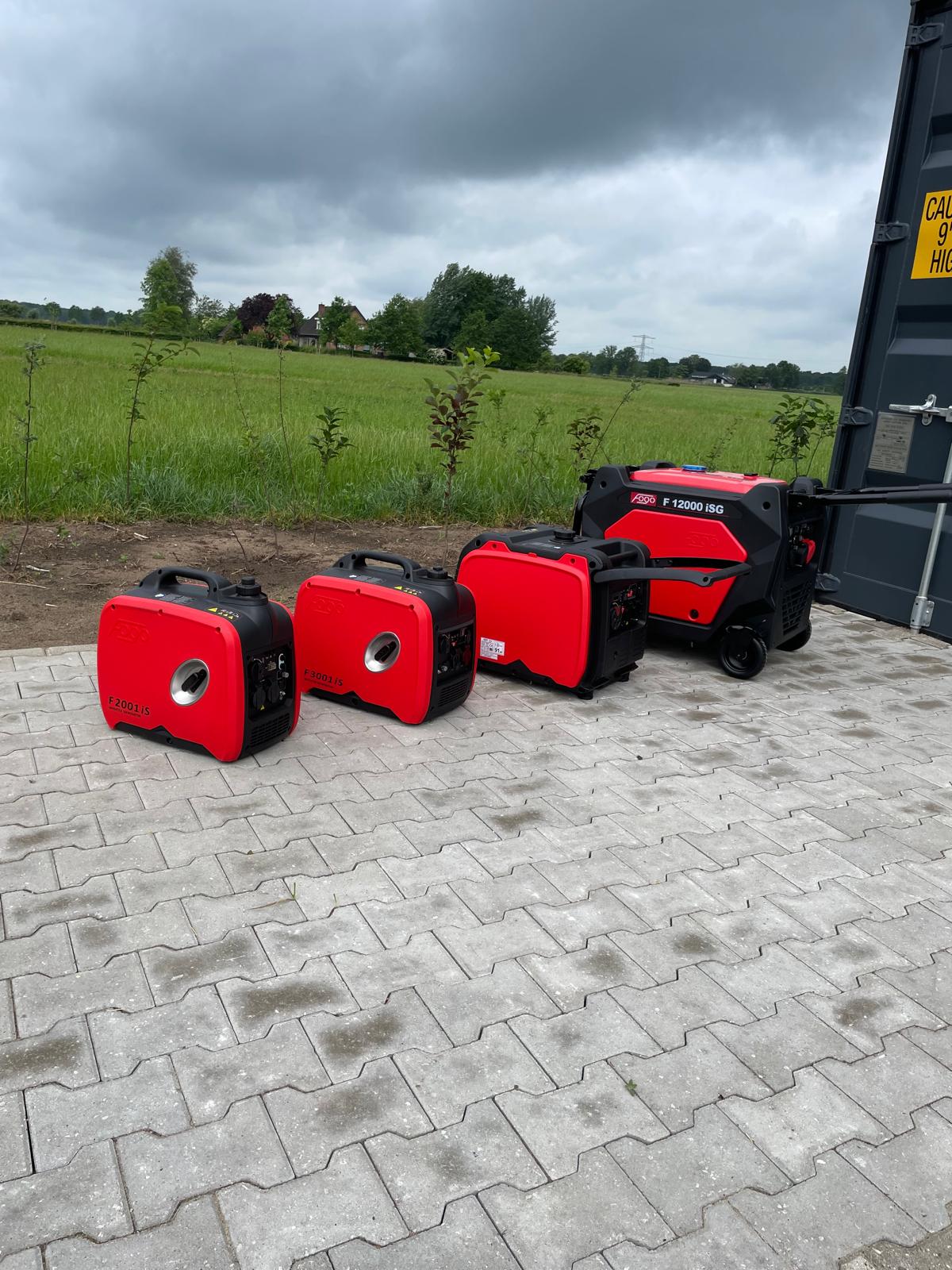 Benzine generatoren