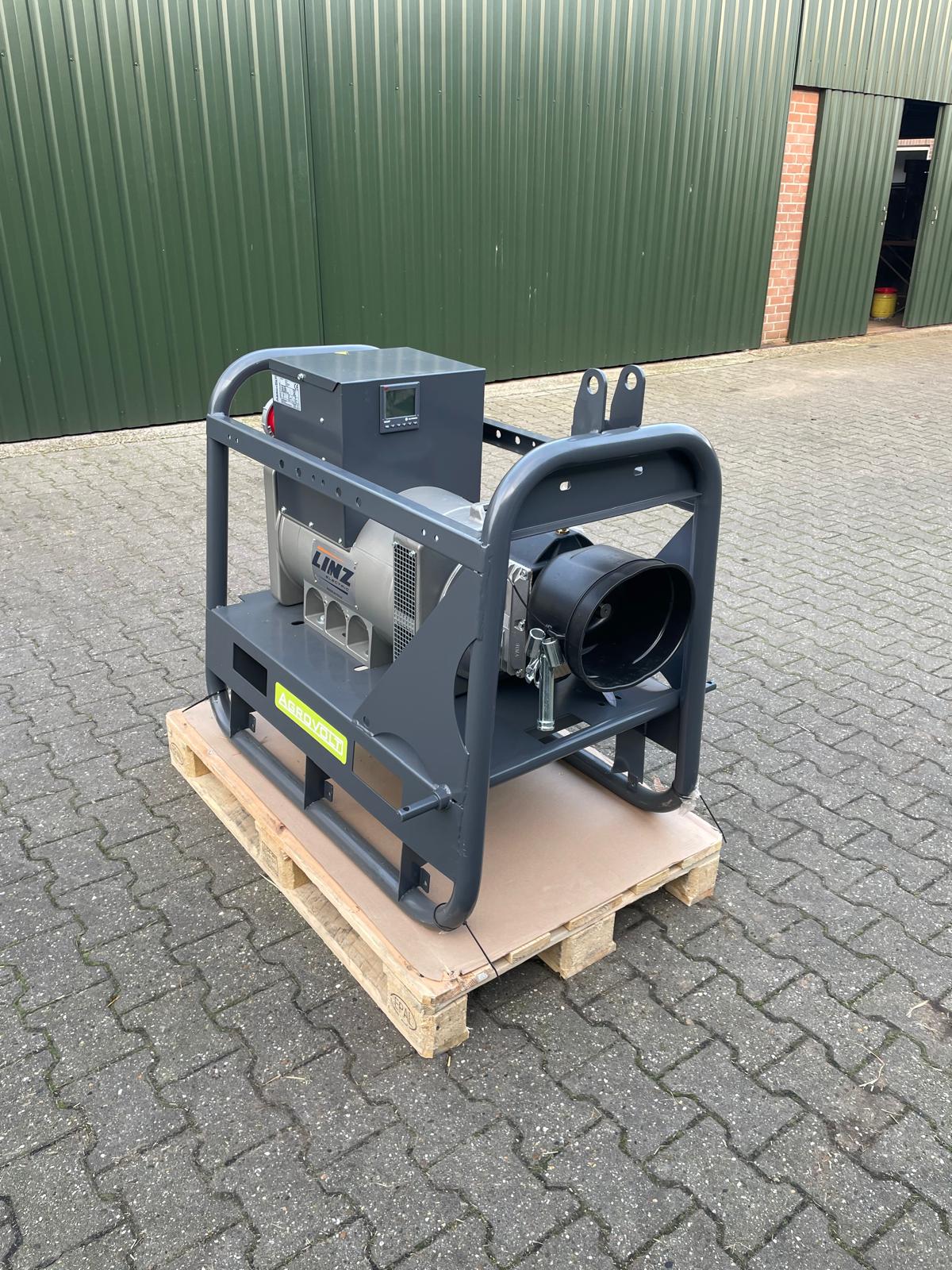 Nieuwe Agrovolt PTO generator 60 kVA met AVR