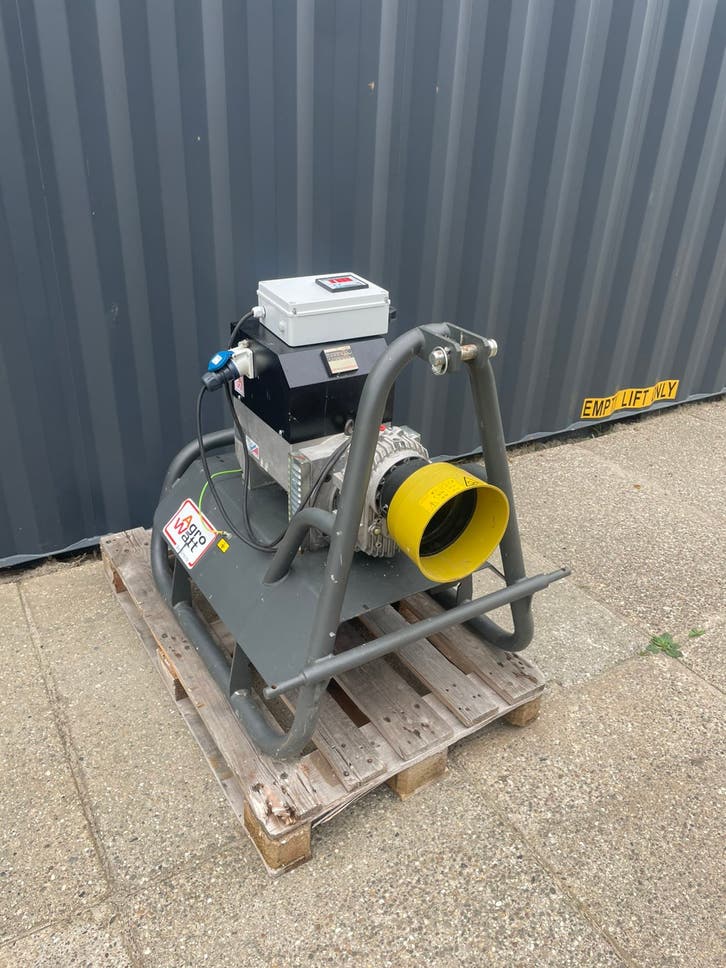 AgroWatt trekker aggregaat 15 kVA