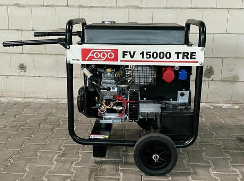Briggs & Stratton 15 kVA met AVR