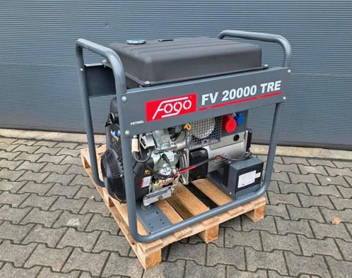 Briggs & Stratton 20 kVA met AVR