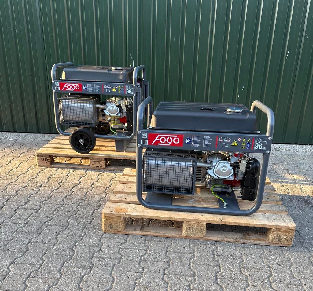 Honda aggregaat 8 kVA – NIEUW