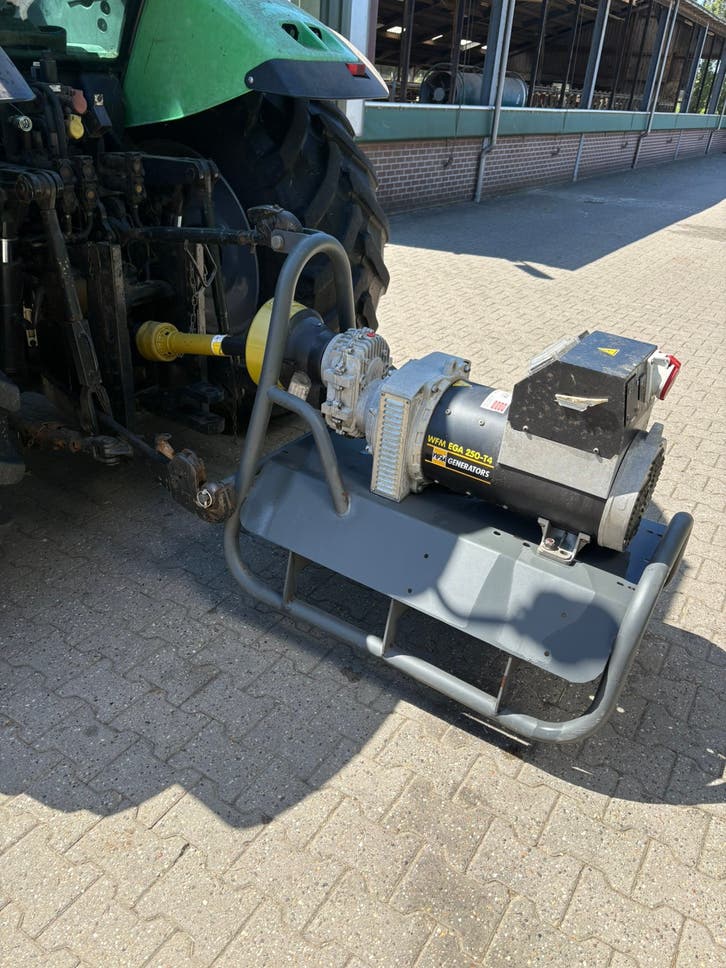 WFM aftakas aggregaat 25 kVA met AVR