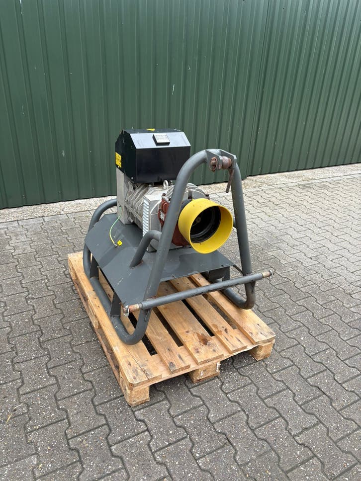 WFM aftakas aggregaat 27 kVA